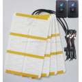 Car seat heated cover alloy wire